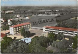 CPSM  Mauzé Sur Le Mignon Collège D'enseignement Général - Mauze Sur Le Mignon