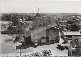 CPSM  Mauzé Sur Le Mignon L'église - Mauze Sur Le Mignon