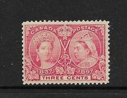 CANADA 1897 VICTORIA YVERT N°41  NEUF MNH** - Unused Stamps