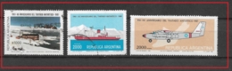 ARGENTINA   1981 The 20th Anniversary Of The Antarctic Treaty    Ø - Used Stamps