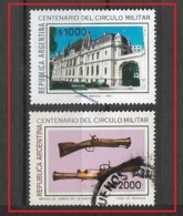 ARGENTINA   1981 The 100th Anniversary Of The Military Club   Ø - Used Stamps