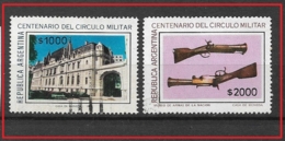 ARGENTINA   1981 The 100th Anniversary Of The Military Club   Ø - Used Stamps