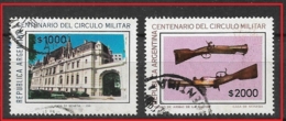 ARGENTINA   1981 The 100th Anniversary Of The Military Club   Ø - Used Stamps