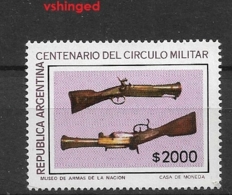 ARGENTINA   1981 The 100th Anniversary Of The Military Club  SHINGED - Used Stamps