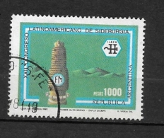 ARGENTINA 1981 The 22nd Latin American Steel-makers Congress, Buenos Aires  Ø - Used Stamps