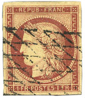 France : N°6 Obl. TB - Other & Unclassified