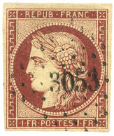 France : N°6b Obl. TB - Other & Unclassified