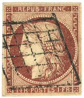 France : N°6B Obl. TB - Other & Unclassified