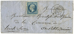 France : N°14Ad Obl. Sur Lettre - Other & Unclassified