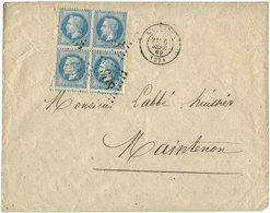 France : N°29A Obl. Sur Lettre - Other & Unclassified