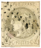 France : N°41B Obl. B - Other & Unclassified