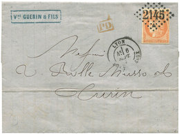 France : N°48 Obl. Sur Lettre - Other & Unclassified