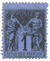 France : N°83c Obl. TB - Other & Unclassified