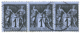France : N°83c Obl. TB - Other & Unclassified