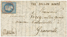 Ballon Monté "LE GARIBALDI" N°29B Obl. - Andere & Zonder Classificatie