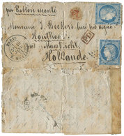 Ballon Monté "LE Gal BOURBAKI" N°37 (x 2) Obl. - Other & Unclassified