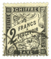 France : Taxe N°23 Obl. TB - Other & Unclassified