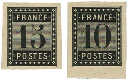 France : Essais Taxe 1876 (*) - Other & Unclassified