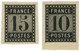 France : Essais Taxe 1876 (*) - Sonstige & Ohne Zuordnung