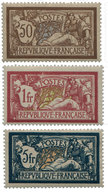 France : N°120/121 Et 123* - Other & Unclassified