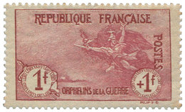 France : N°154* - Other & Unclassified