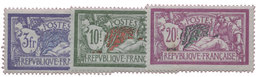 France : N°206/208* - Other & Unclassified