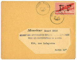 France : PA Militaire N°18 Obl. Sur Lettre - Other & Unclassified