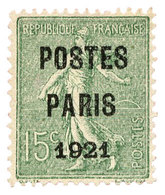 France : Préo N°28(*) - Autres & Non Classés