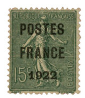 France : Préo N°37(*) - Autres & Non Classés