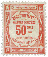 France : Taxe N°47* - Other & Unclassified