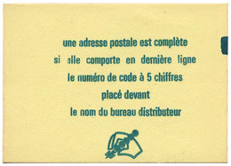 France : Carnet N°1893-C1**. Sans Numéro De Confectionneuse. Rare. - Sonstige & Ohne Zuordnung
