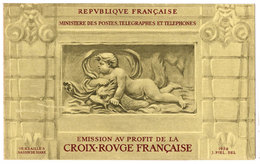 France : Carnet Croix-Rouge 1952 N°2001** - Sonstige & Ohne Zuordnung