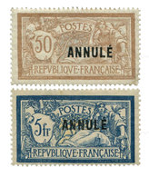 France : CI N°120-CI1 Et 123-CI1* - Other & Unclassified