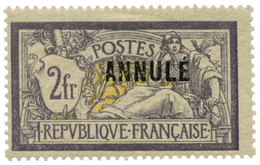 France : CI N°122-CI1* - Sonstige & Ohne Zuordnung