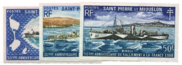 Saint Pierre Et Miquelon : N°414/416** ND - Other & Unclassified