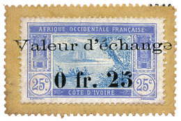 Cote D'Ivoire : Monnaie De Carton - Other & Unclassified