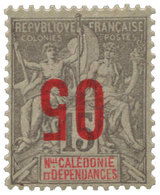 Nouvelle Caledonie : N°105a* - Other & Unclassified