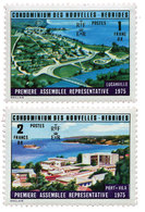 Nouvelles Hebrides : N°433a/434a**. - Other & Unclassified