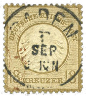 Allemagne Empire : N°11 Obl. - Other & Unclassified