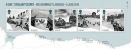 Great Britan  2019   Dday WWII      Blok-ms      Postfris/mnh/neuf - Neufs