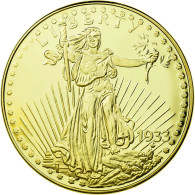 United States Of America, Médaille, Reproduction Twenty Dollars Liberty, FDC - Sonstige & Ohne Zuordnung