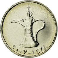 Monnaie, United Arab Emirates, Dirham, 2007/AH1428, British Royal Mint, SPL - Ver. Arab. Emirate