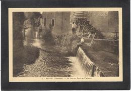 CPA Moulin à Eau Non Circulé Ruffec Charente - Molinos De Agua