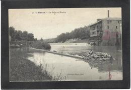 CPA Moulin à Eau Circulé Vianne Lot Et Garonne - Watermolens