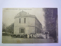 GP 2019 - 1454  AMBULANCES BEGLAISES  :  Mairie De Bègles (Gironde)         XXX - Otros & Sin Clasificación