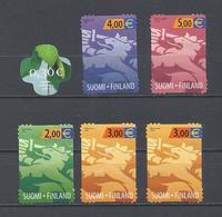 Finlandia. Lote De Sellos Circulados Sin Matasellar - Lots & Kiloware (mixtures) - Max. 999 Stamps