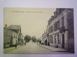 GP 2019 - 1458  ETAULIERS  (Gironde)   :  Entrée De La Ville  -  Côté Nord   1932    XXX - Other & Unclassified