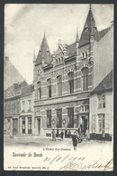 +++ CPA - Anvers - Antwerpen - Souvenir De BOOM - L'Hôtel Des Postes - Nels Série 52 N° 2    // - Boom