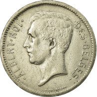 Monnaie, Belgique, 5 Francs, 5 Frank, 1933, TB+, Nickel, KM:97.1 - 5 Frank & 1 Belga