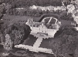 CPSM 10X15. (21) FONTAINE-FRANCAISE (898ha) Vue Aérienne Du Château - Andere & Zonder Classificatie